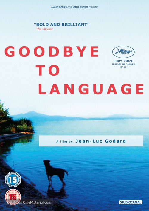 Adieu au langage - British DVD movie cover