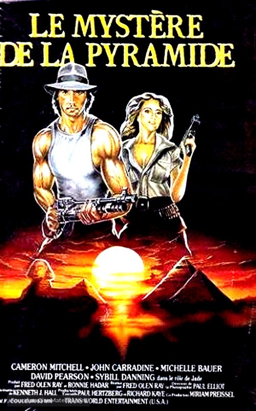 The Tomb - French VHS movie cover