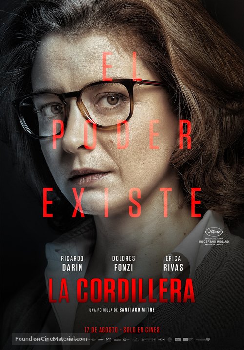 La cordillera - Argentinian Character movie poster