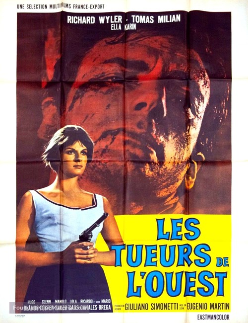 El precio de un hombre - French Movie Poster