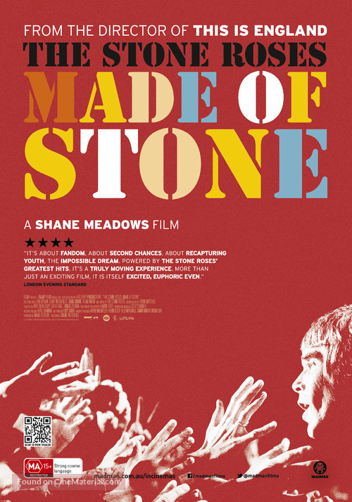 The Stone Roses: Made of Stone - Australian Movie Poster