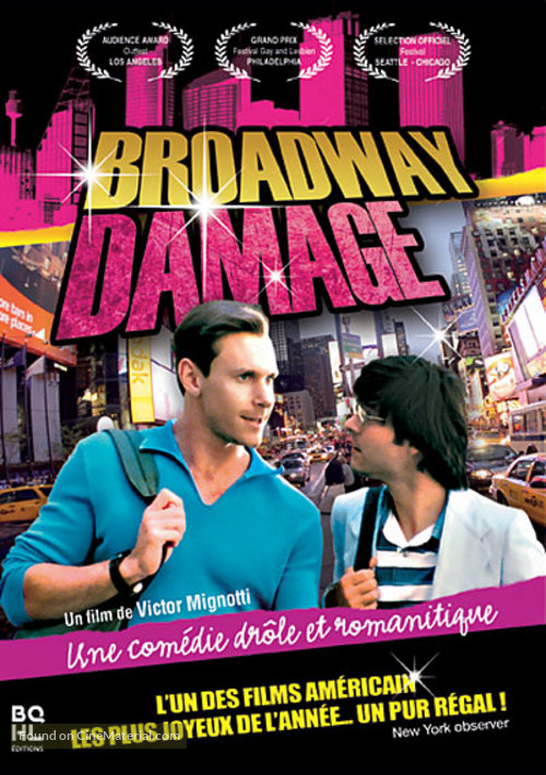 Broadway Damage - French Movie Cover