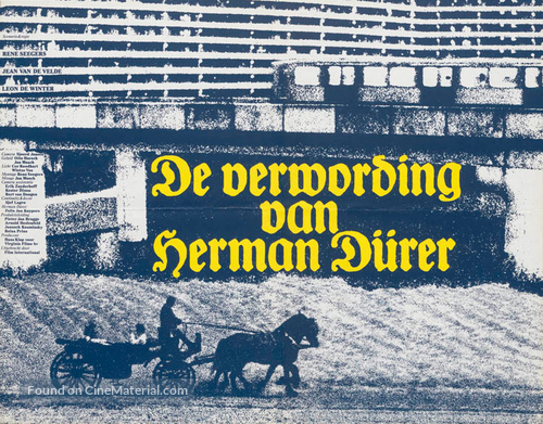 De verwording van Herman D&uuml;rer - Dutch Movie Poster