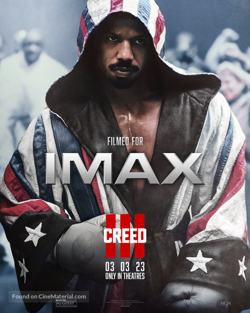 Creed III - Movie Poster