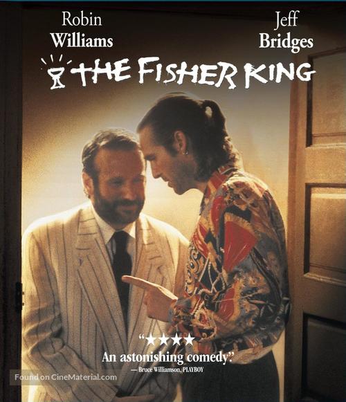 The Fisher King - Blu-Ray movie cover
