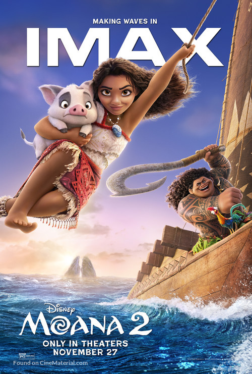 Moana 2 - Movie Poster