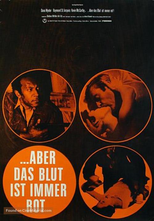 If He Hollers, Let Him Go! - German Movie Poster