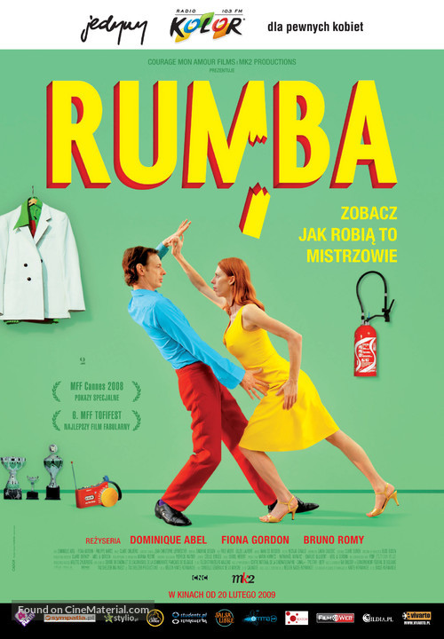 Rumba - Polish Movie Poster