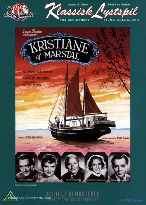 Kristiane af Marstal - Danish DVD movie cover