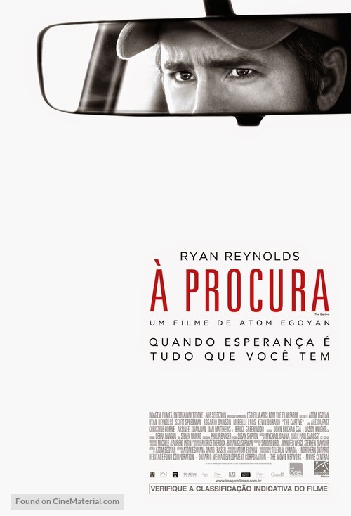 The Captive - Brazilian Movie Poster