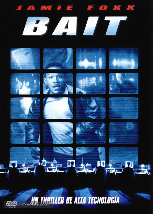 Bait - Spanish DVD movie cover