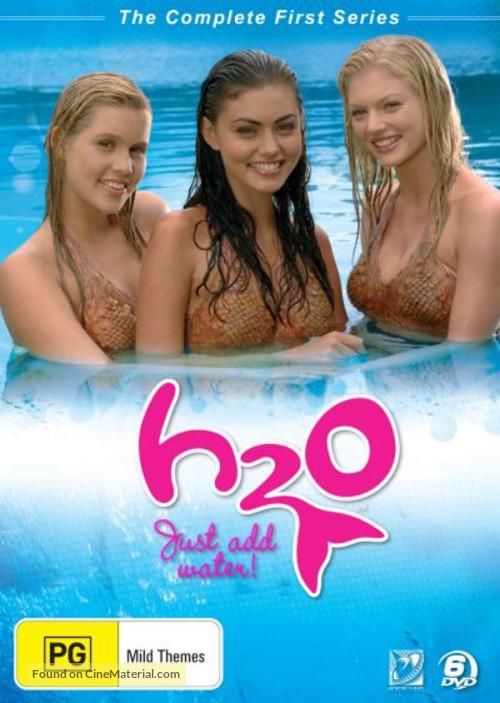 &quot;H2O: Just Add Water&quot; - Australian Movie Cover