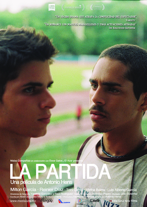 La partida - Spanish Movie Poster