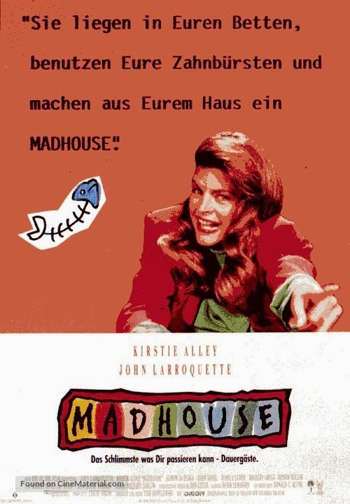 Madhouse - German Movie Poster