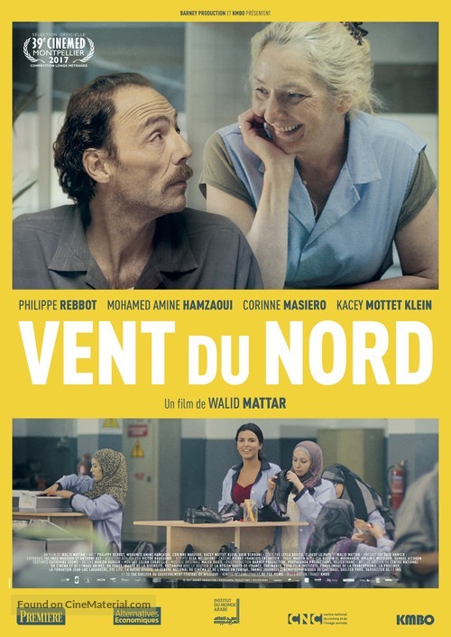 Vent du Nord - French Movie Poster