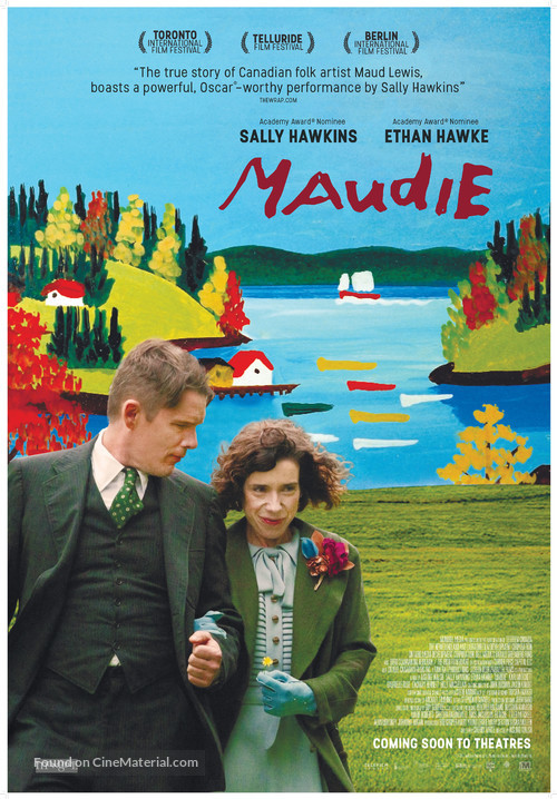 Maudie - Canadian Movie Poster