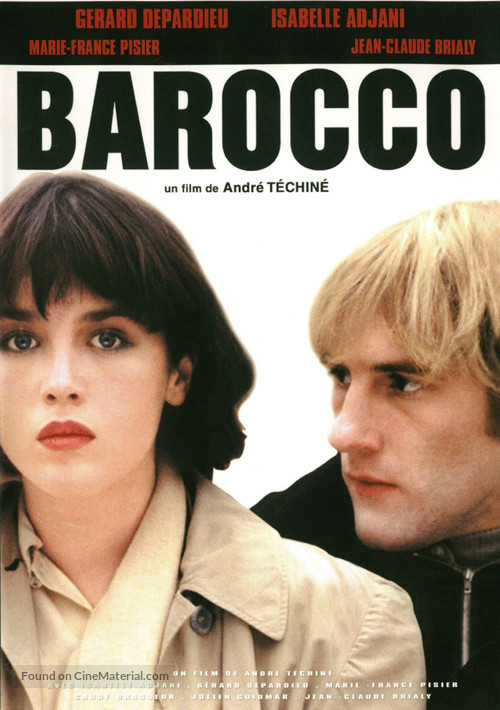Barocco - French Movie Cover