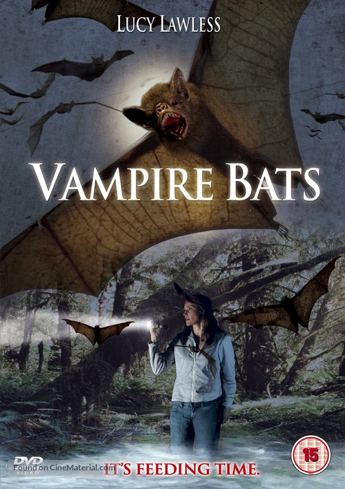 Vampire Bats - British Movie Cover