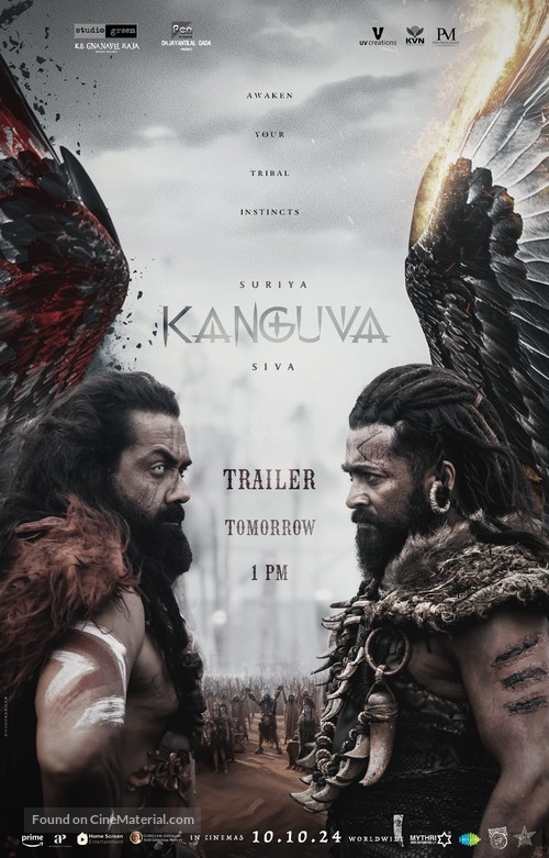 Kanguva - Indian Movie Poster