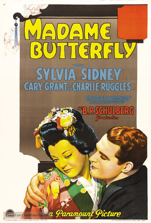 Madame Butterfly - Movie Poster