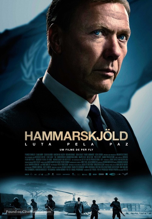 Hammarskj&ouml;ld - Portuguese Movie Poster