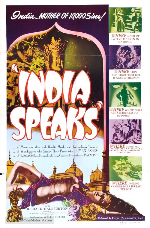 India Speaks - Movie Poster