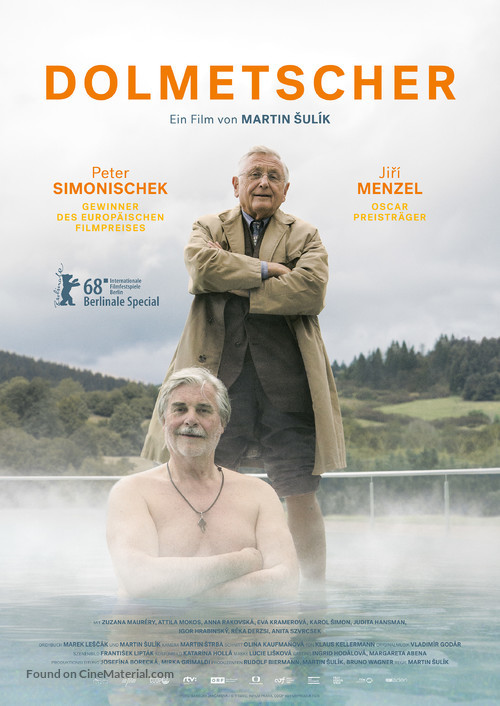 The Interpreter - Austrian Movie Poster