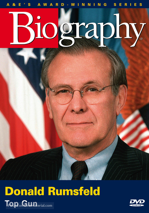 &quot;Biography&quot; - DVD movie cover