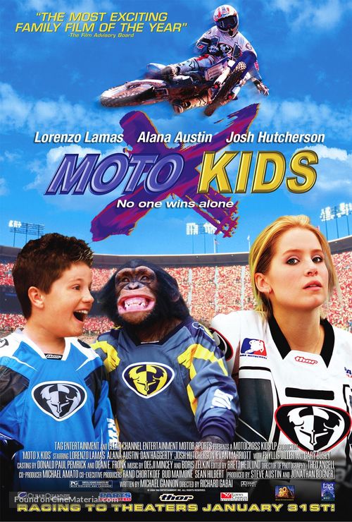 Motocross Kids - Movie Poster