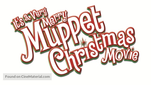 It&#039;s a Very Merry Muppet Christmas Movie - Logo