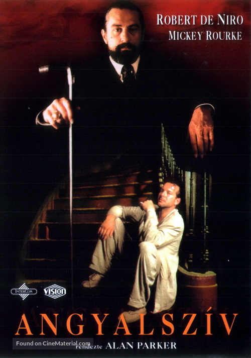 Angel Heart - Hungarian Movie Cover