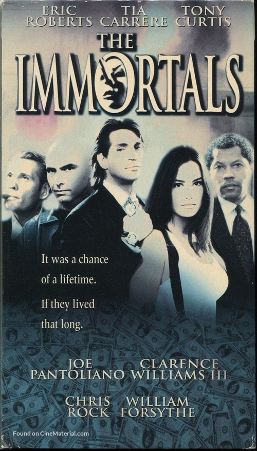 The Immortals - VHS movie cover
