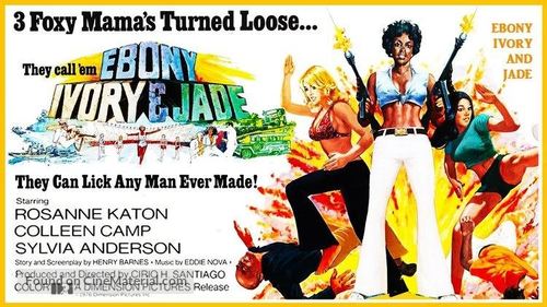 Ebony, Ivory and Jade - Movie Poster