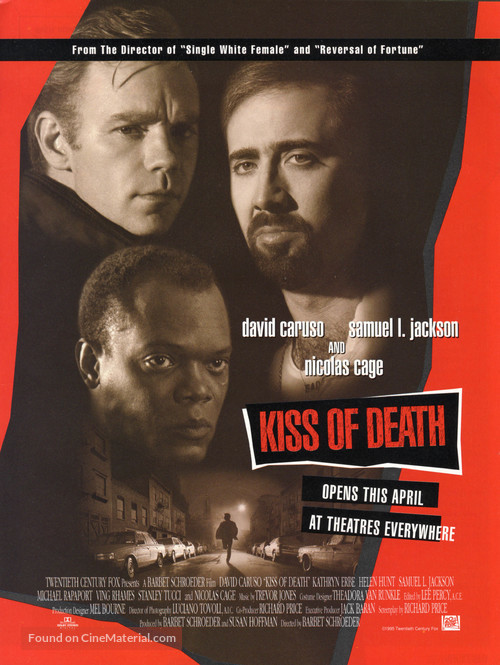 Kiss Of Death - Movie Poster