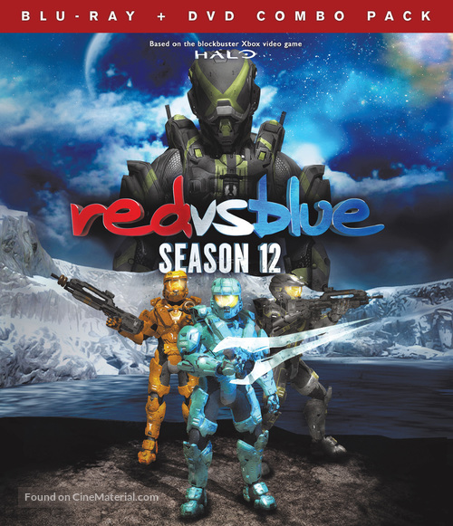 &quot;Red vs Blue: Season 12&quot; - Blu-Ray movie cover