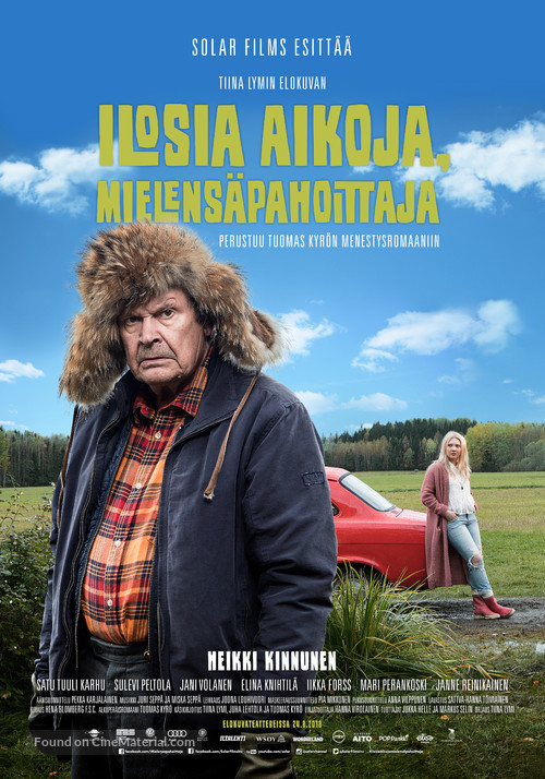 Ilosia aikoja, Mielens&auml;pahoittaja - Finnish Movie Poster