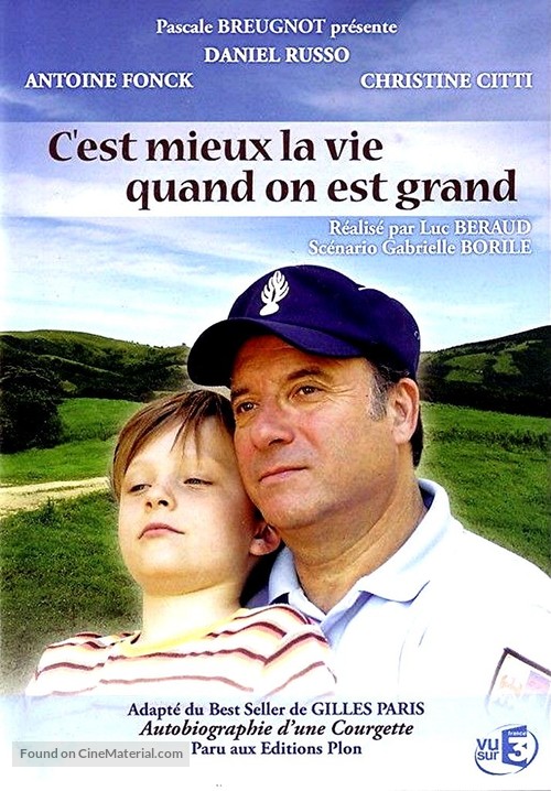 C&#039;est mieux la vie quand on est grand - French DVD movie cover