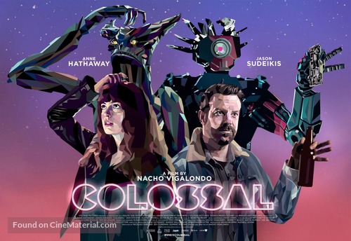 Colossal - British Movie Poster