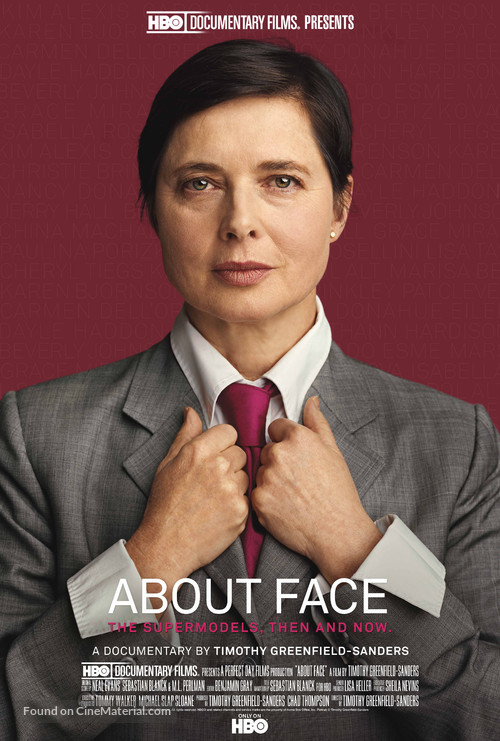 About Face: Supermodels Then and Now - Movie Poster