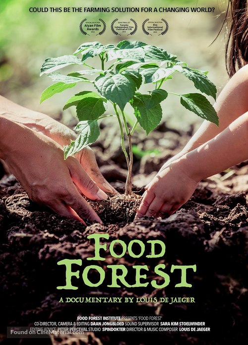 FoodForest - Belgian Movie Poster