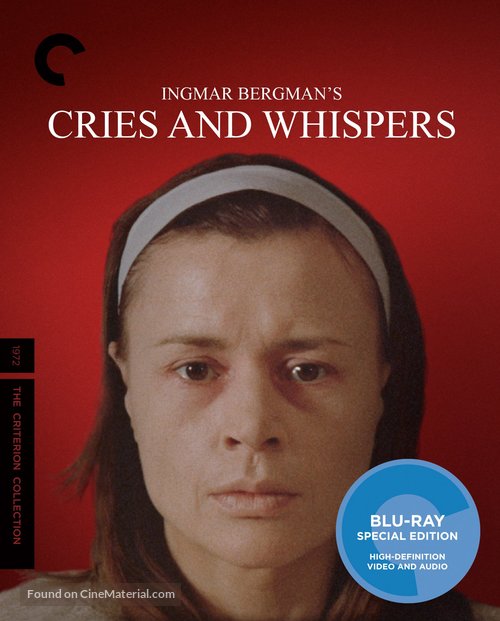 Viskningar och rop - Blu-Ray movie cover