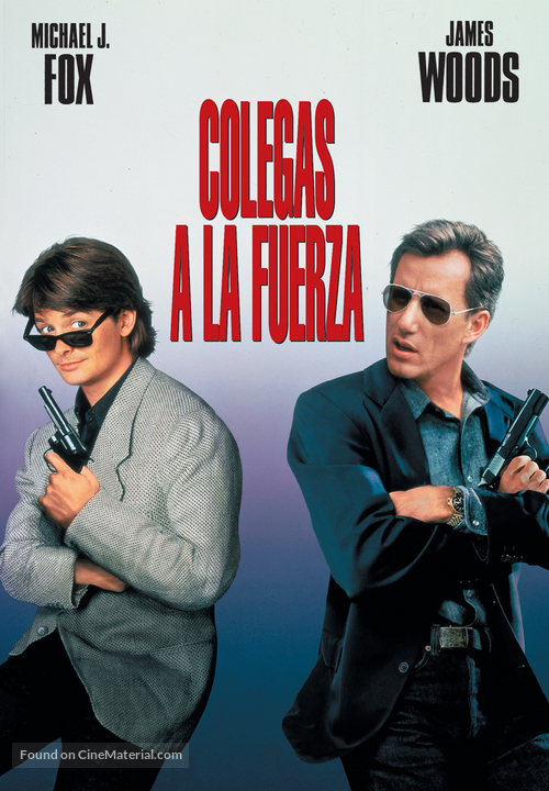 The Hard Way - Spanish Movie Poster