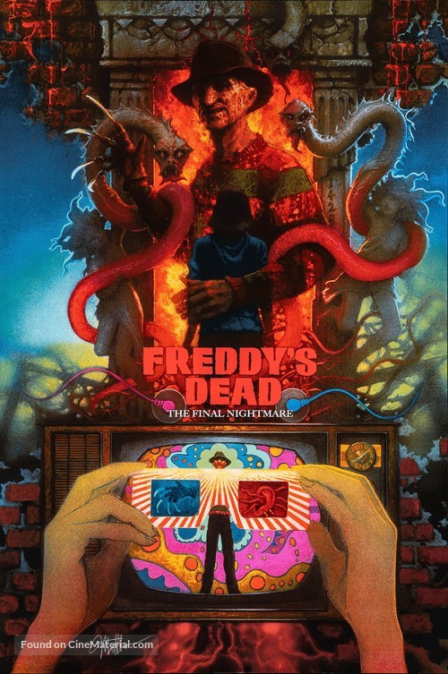 Freddy&#039;s Dead: The Final Nightmare - poster