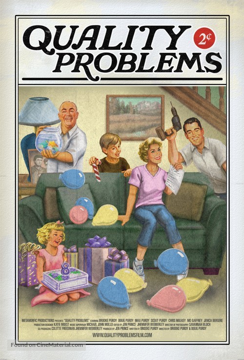 Quality Problems - Movie Poster