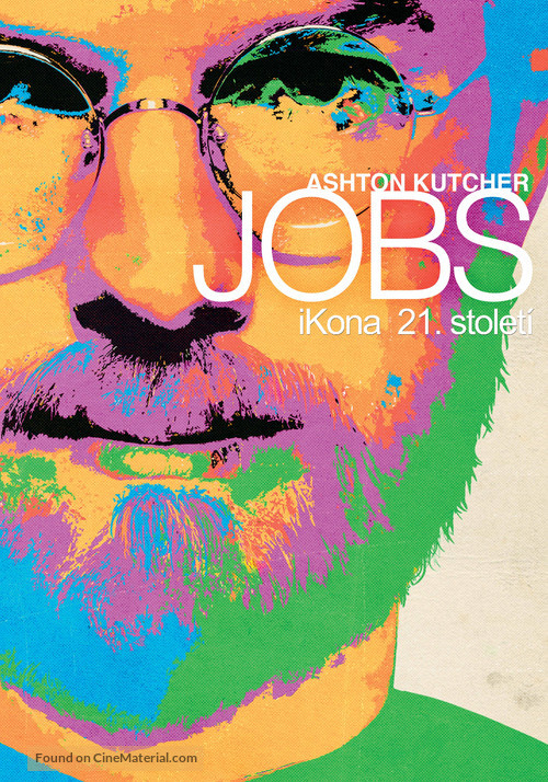 jOBS - Czech Movie Poster