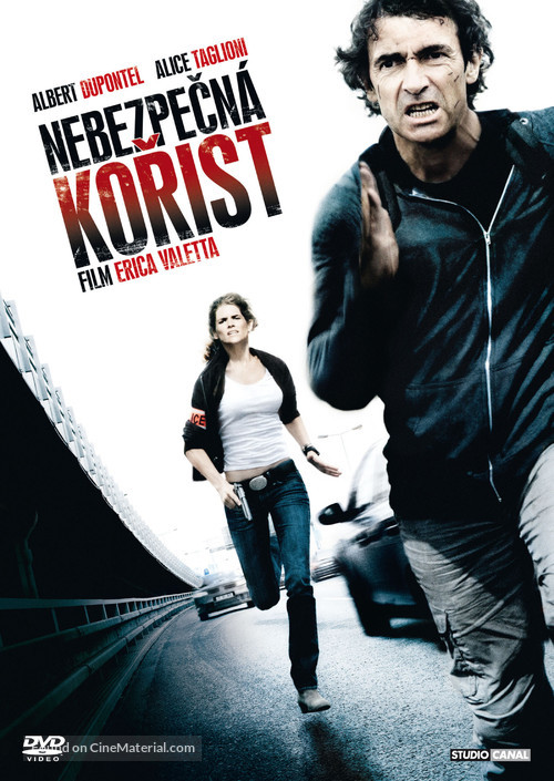 La proie - Czech DVD movie cover