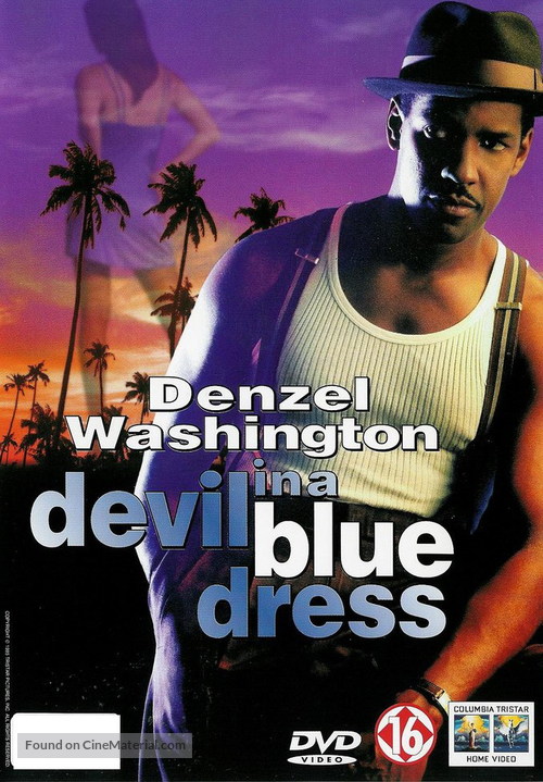Devil In A Blue Dress - Dutch DVD movie cover