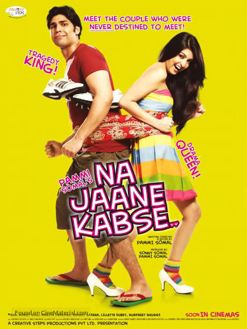 Na Jaane Kabse - Indian Movie Poster