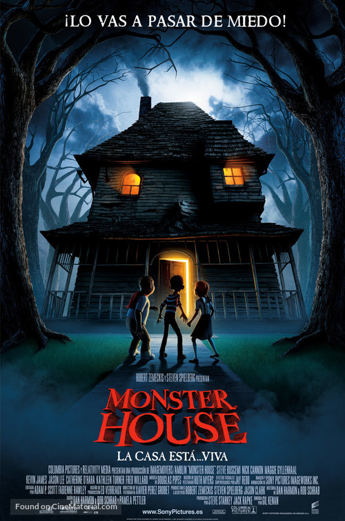 Monster House - Spanish Movie Poster