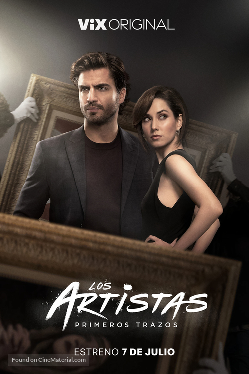 &quot;Los Artistas, primeros trazos&quot; - Movie Poster